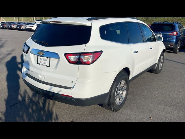 2017 Chevrolet Traverse LT