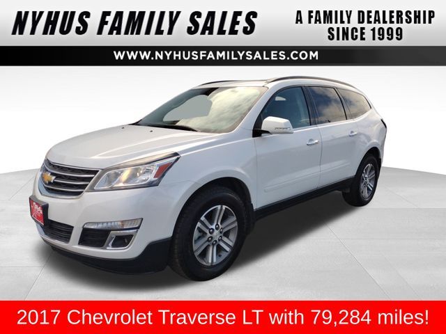 2017 Chevrolet Traverse LT