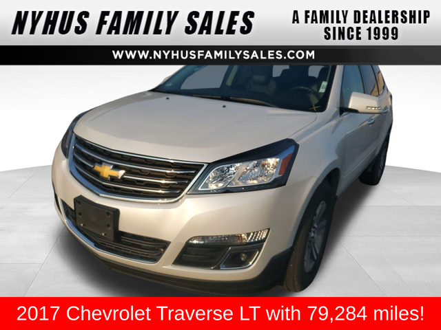 2017 Chevrolet Traverse LT