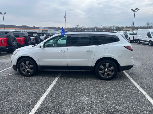 2017 Chevrolet Traverse LT