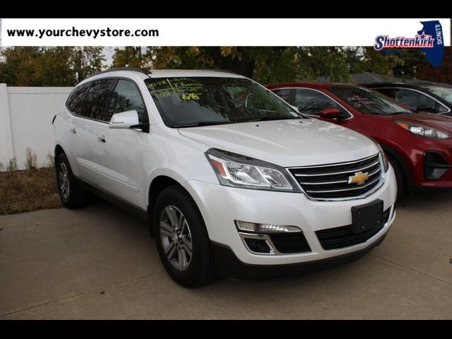 2017 Chevrolet Traverse LT