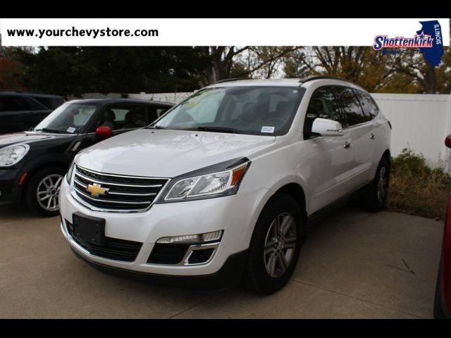 2017 Chevrolet Traverse LT