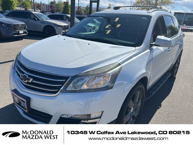 2017 Chevrolet Traverse LT