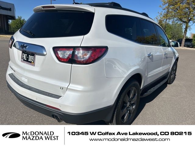 2017 Chevrolet Traverse LT