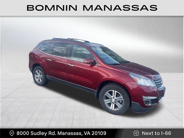 2017 Chevrolet Traverse LT