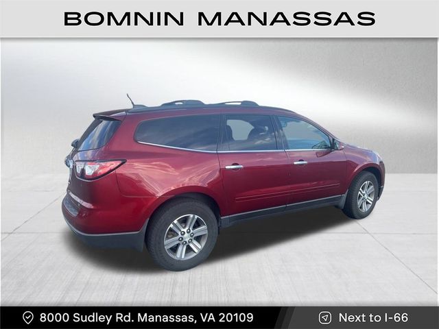 2017 Chevrolet Traverse LT