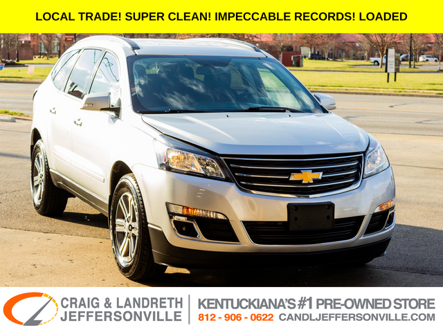 2017 Chevrolet Traverse LT