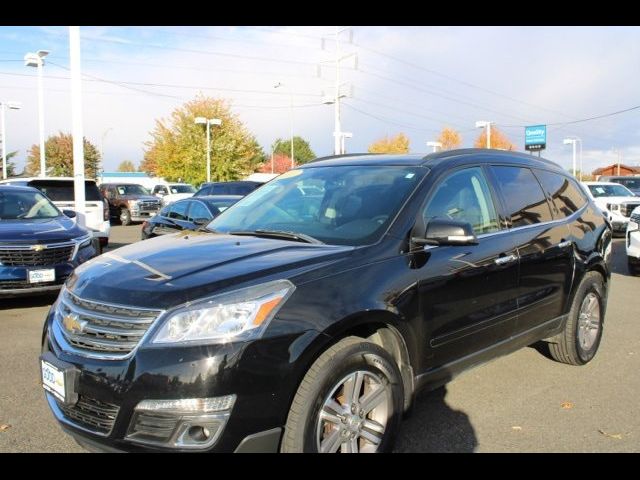 2017 Chevrolet Traverse LT