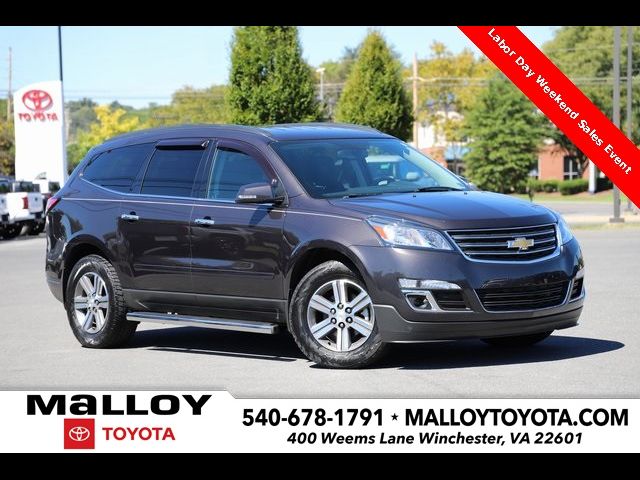 2017 Chevrolet Traverse LT