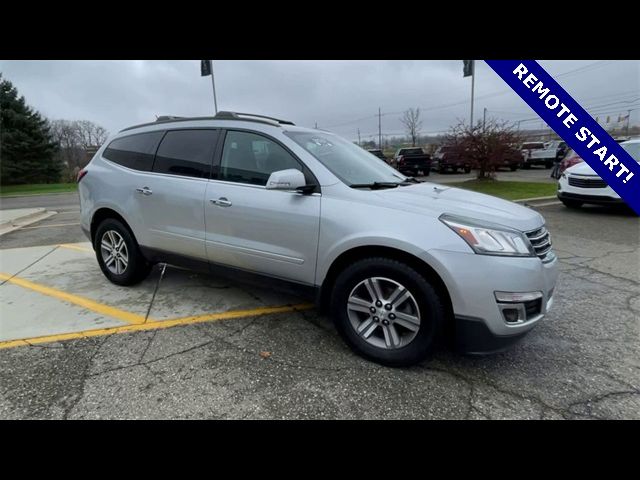 2017 Chevrolet Traverse LT