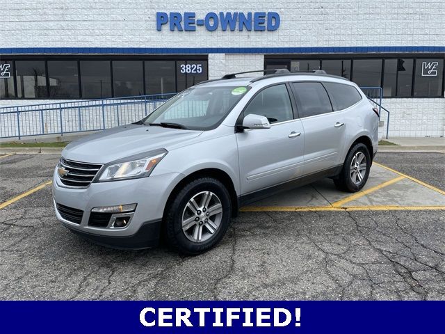 2017 Chevrolet Traverse LT