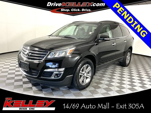 2017 Chevrolet Traverse LT