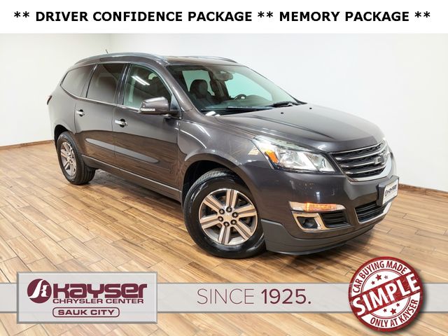 2017 Chevrolet Traverse LT