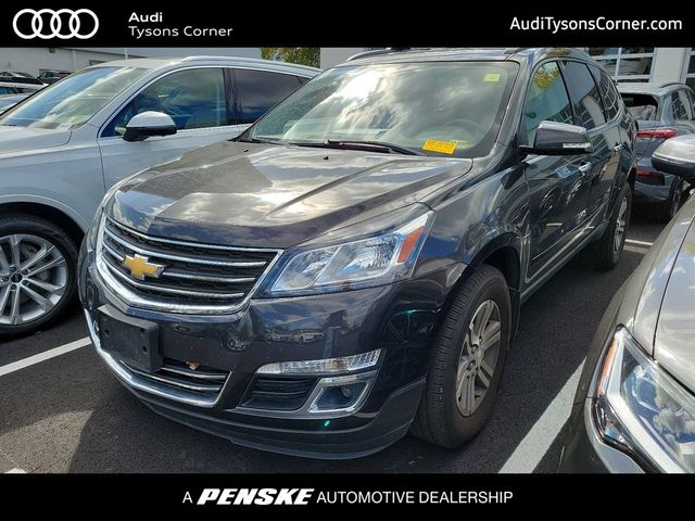 2017 Chevrolet Traverse LT