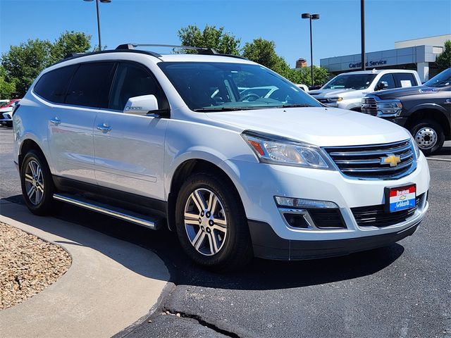 2017 Chevrolet Traverse LT