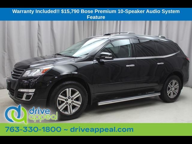 2017 Chevrolet Traverse LT