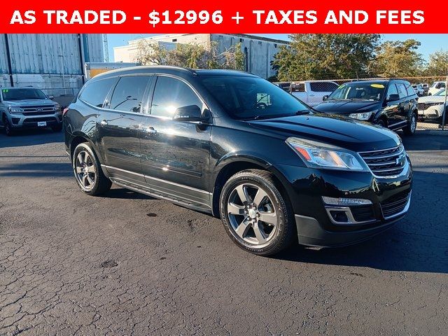 2017 Chevrolet Traverse LT