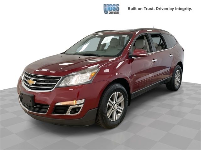 2017 Chevrolet Traverse LT