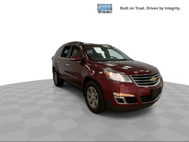 2017 Chevrolet Traverse LT