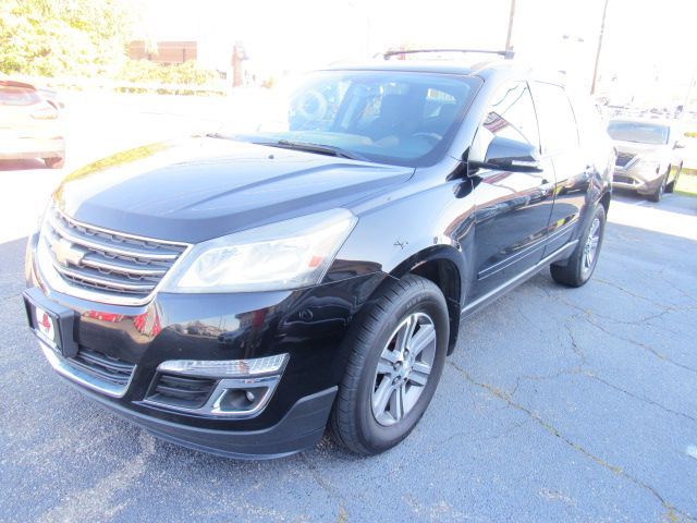 2017 Chevrolet Traverse LT