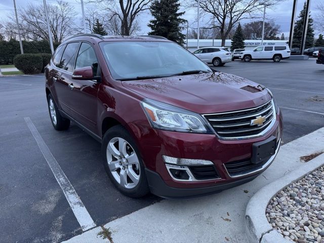 2017 Chevrolet Traverse LT