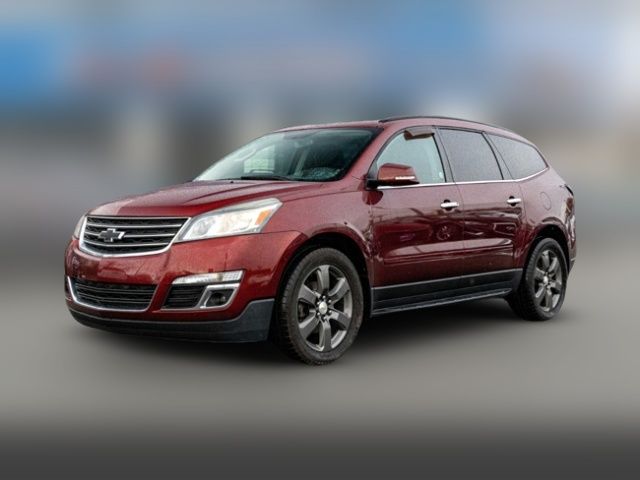 2017 Chevrolet Traverse LT