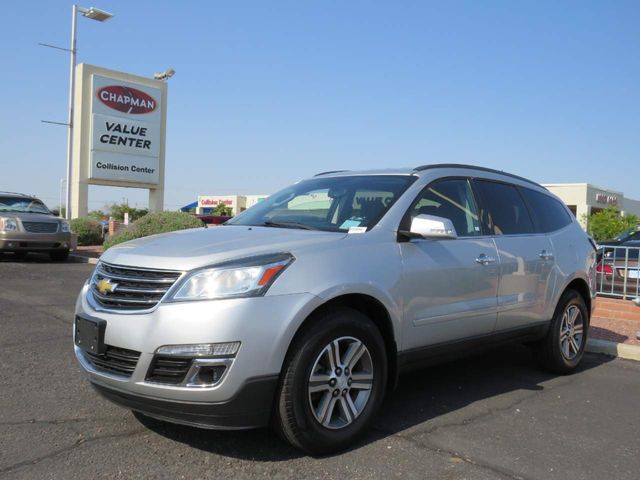 2017 Chevrolet Traverse LT