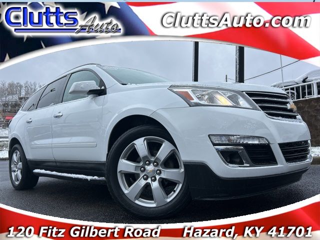 2017 Chevrolet Traverse LT