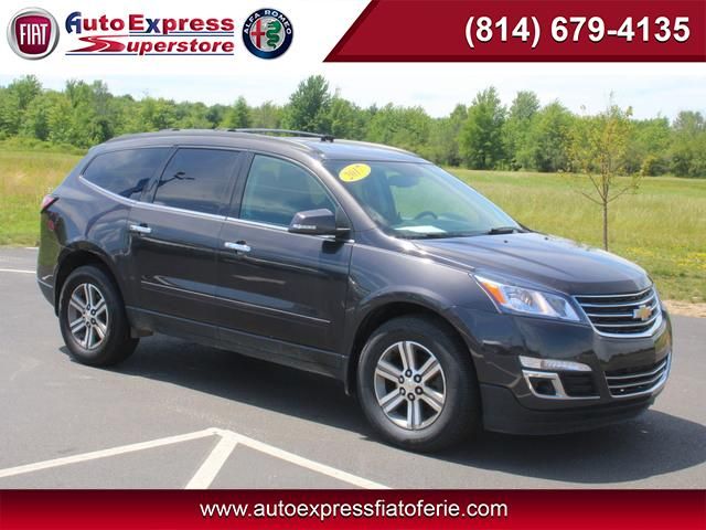 2017 Chevrolet Traverse LT