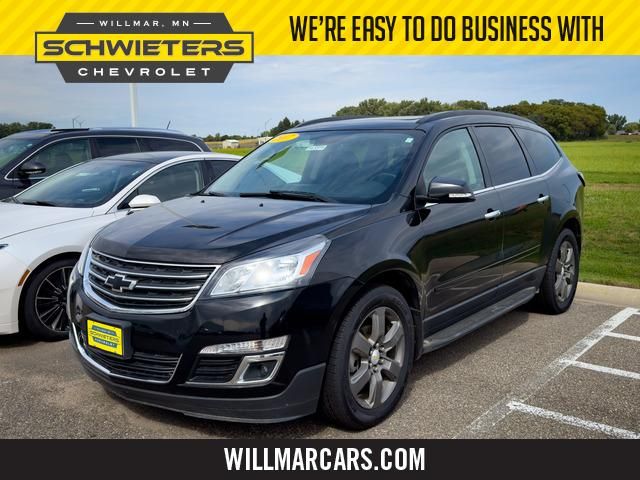 2017 Chevrolet Traverse LT