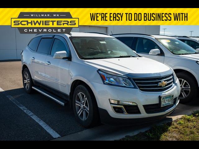 2017 Chevrolet Traverse LT