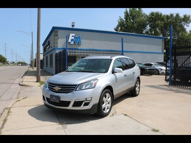 2017 Chevrolet Traverse LT