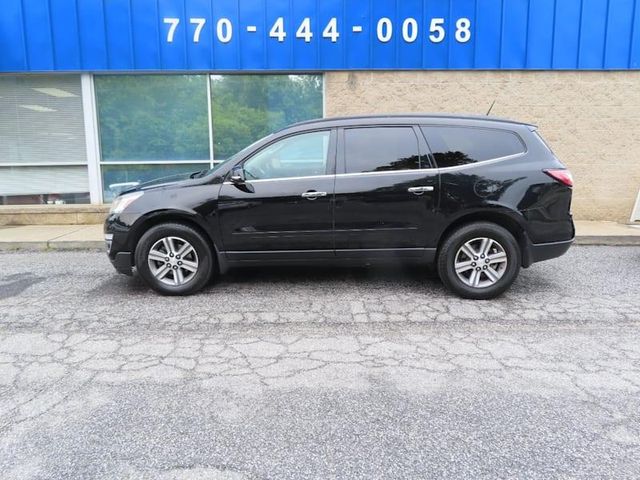 2017 Chevrolet Traverse LT