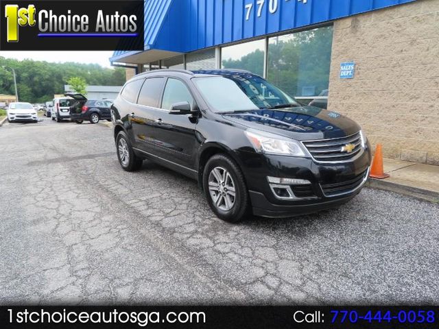 2017 Chevrolet Traverse LT