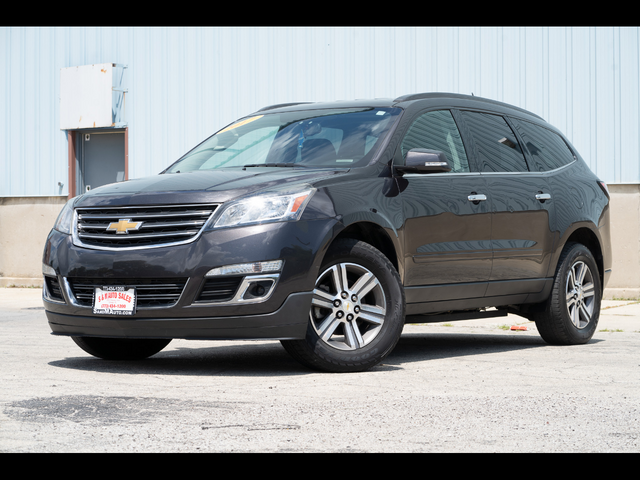 2017 Chevrolet Traverse LT