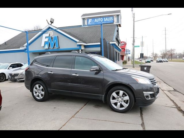 2017 Chevrolet Traverse LT