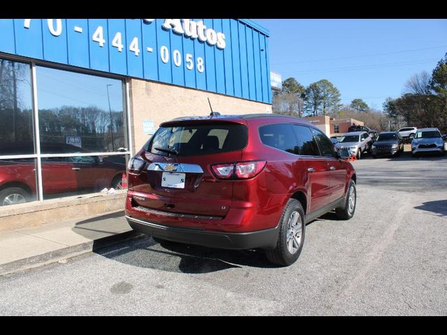 2017 Chevrolet Traverse LT