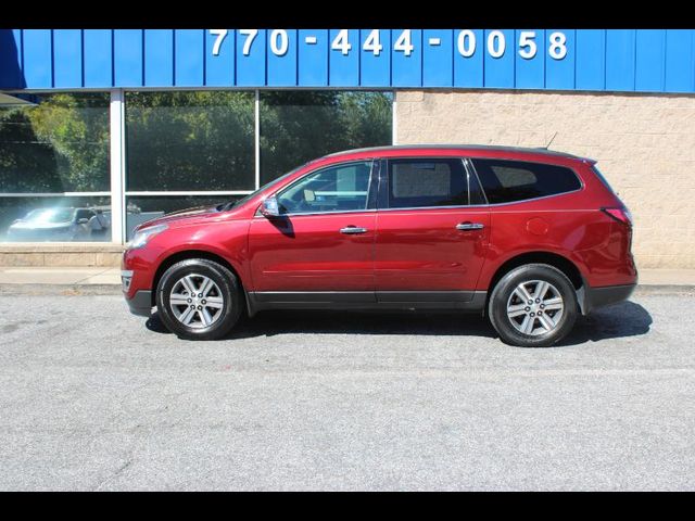 2017 Chevrolet Traverse LT