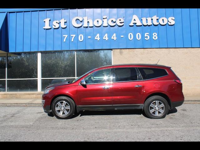 2017 Chevrolet Traverse LT