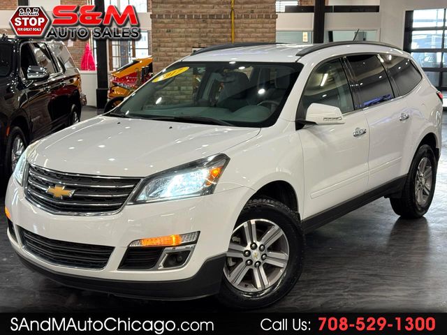 2017 Chevrolet Traverse LT