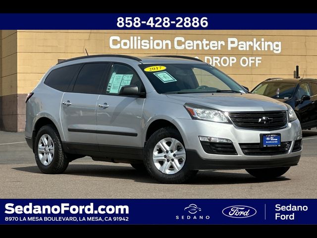 2017 Chevrolet Traverse LS
