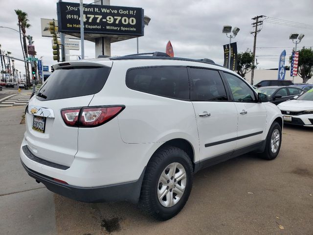 2017 Chevrolet Traverse LS