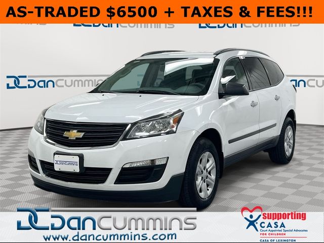 2017 Chevrolet Traverse LS