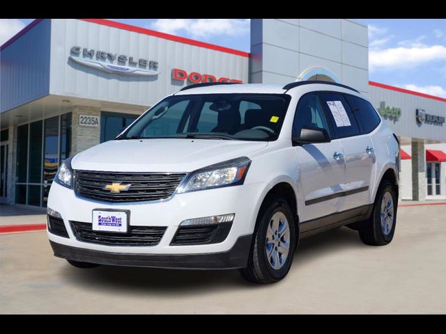 2017 Chevrolet Traverse LS