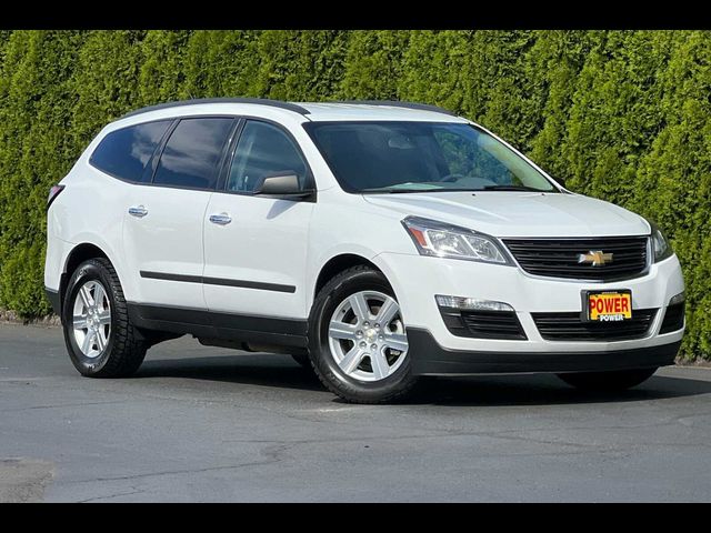 2017 Chevrolet Traverse LS