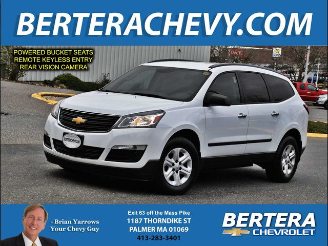 2017 Chevrolet Traverse LS