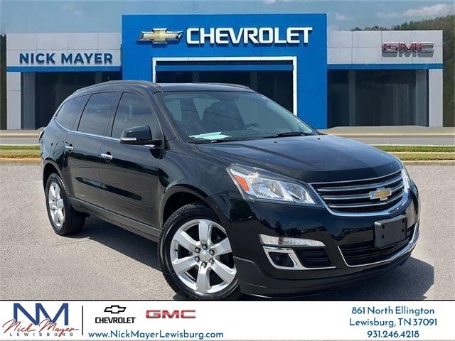 2017 Chevrolet Traverse LT