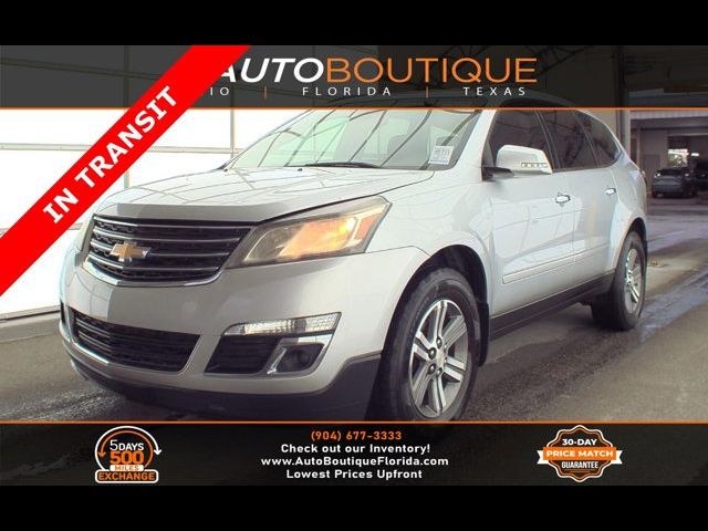 2017 Chevrolet Traverse LT