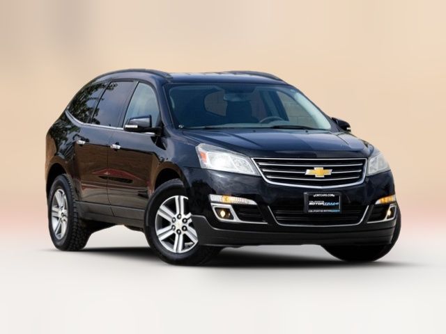 2017 Chevrolet Traverse LT