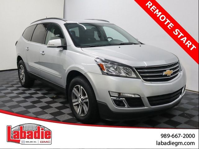 2017 Chevrolet Traverse LT